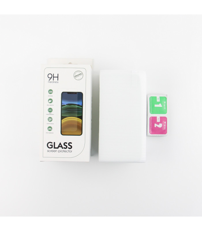 Apsauginis 2,5D grūdintas stiklas, skirtas "Samsung Galaxy A24 4G / A25 5G 50in1