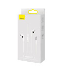 "Baseus" laidinės ausinės Encok H17white