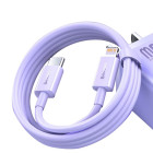 "Baseus" kabelis "Superior PD" USB-C - "Lightning" 1,0 m granitinės violetinės spalvos 20 W