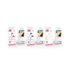 XO laidinės ausinės EP57 jack 3,5 mm juodos spalvos