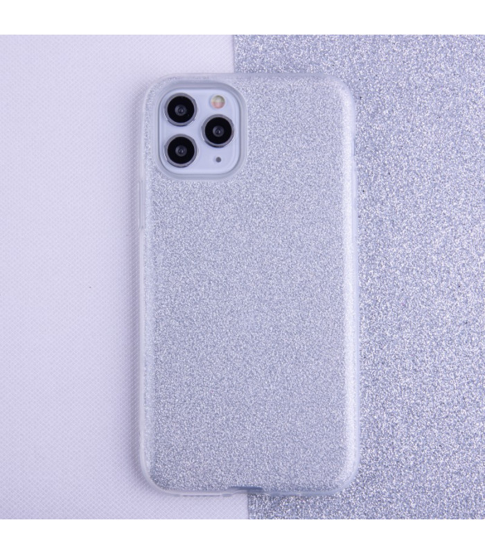 Blizgučiai 3in1, skirti Samsung Galaxy A53 5G sidabrinis