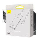 "Baseus" adapteris HUB Lite USB-C į 4x USB 3.0 2,0 m juodas