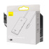 "Baseus" adapteris HUB Lite USB-C į 4x USB 3.0 2,0 m juodas