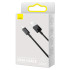 "Baseus" kabelis Superior USB - microUSB 1,0 m 2,0A juodas