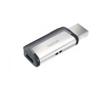 "SanDisk pendrive" 64 GB USB 3.1 / USB-C Ultra dvigubas diskas