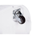 Silikoninis sulankstomas dubuo su nutekamuoju vandeniu pjaustymo lenta kelioninis kriauklės nusausintuvas