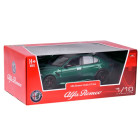 Alfa Romeo Giulia GTAm Quadrifoglio Licencijuotas žalias 1:18 modelis ZA5991