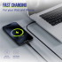 "Allity" kabelis AUC-02 USB-C - USB-C 1.0 m 60W juodas