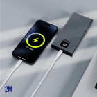 "Allity" kabelis AUC-02 USB-C - Lightning 2.0 m 27W baltas