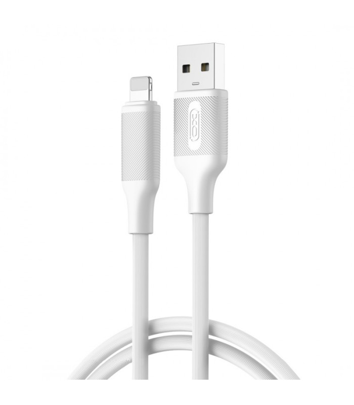 XO kabelis NB265 USB - Lightning 1,0 m 2,4 A baltas