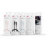 XO kabelis NB265 USB - Lightning 1,0 m 2,4 A baltas