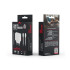 "Maxlife MXTC-06-20C PD QC įkroviklis 1x USB-C 20W baltos spalvos + USB-C - USB-C kabelis 20W
