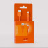 COLORUM kabelis USB-A - USB-C 1,8 m 3A CK60-AC-10 xOranžinis