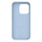 "Etteri" silikoninis magnetinis dėklas "iPhone 15 Pro 6,1", šviesiai mėlynas