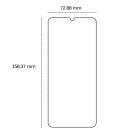 Apsauginis 2,5D grūdintas stiklas, skirtas "Samsung Galaxy A26 5G