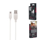 "Maxlife" kabelis USB - USB-C 2,0 m 2A baltas