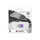 "Kingston pendrive" 64GB USB 3.0 / USB 3.1 DT microDuo 3C + USB-C