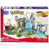Mattel MEGA Pokémon rinkinys 1362 detalės + 4 Pokémon figūrėlės ZA6035
