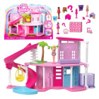 Mattel Barbie mini lėlių namelis su žaislu, ZA6039