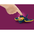 DC BATWHEELS transporto priemonės su šviesomis Betsparnis Redbird ZA6046