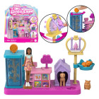 Mattel Barbie Mini Land veterinarijos lėlė + augintiniai ir aksesuarai ZA6041 A