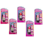 Mattel Mini Barbie Land staigmenos lėlė su lūpų dažais Barbie arba Ken ZA6037
