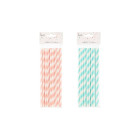 Popieriniai šiaudeliai, 25 vnt.