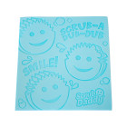 Kempinė-šluostė Scrub Daddy Damp Duster Towel, mėlyna