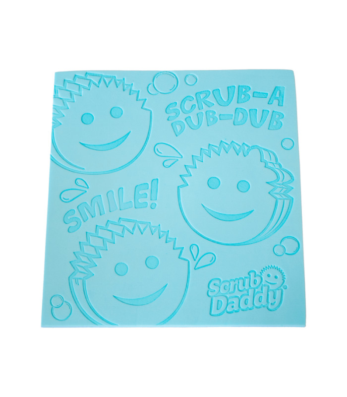 Kempinė-šluostė Scrub Daddy Damp Duster Towel, mėlyna