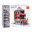 Blokelių serija, pasaulio architektūros stilius, CORNER SHOP, Londonas, 2347ele, ZA5748