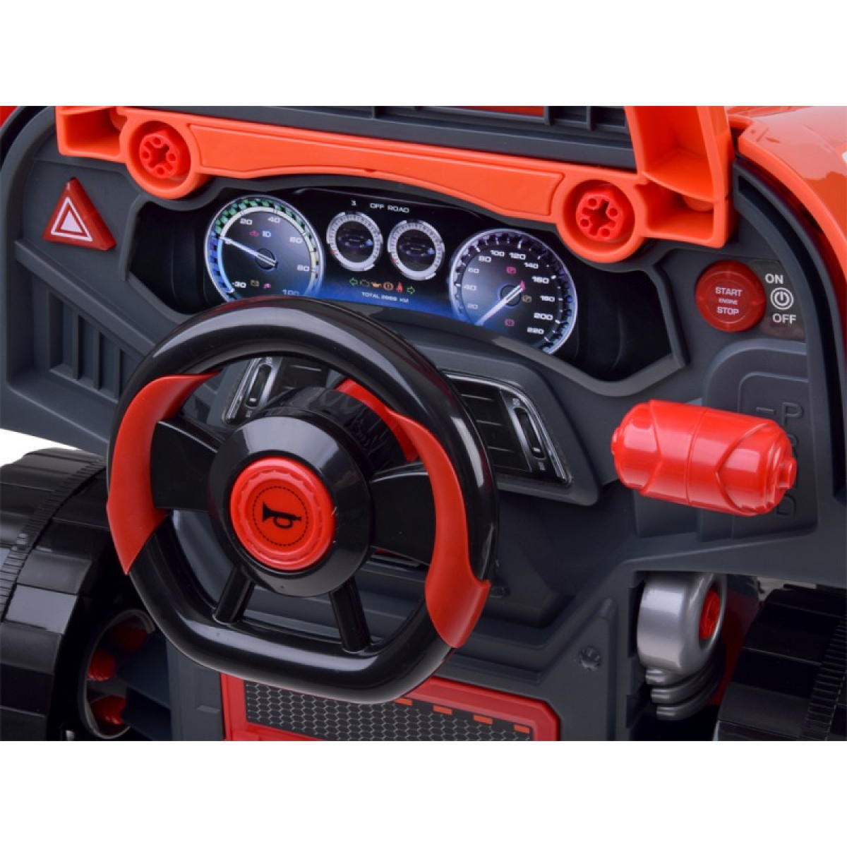 Mechanikų rinkinys: Mobilios automobilių dirbtuvės + šviesos ir garso sistemos ZA5738