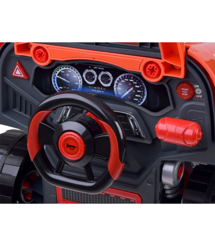 Mechanikų rinkinys: Mobilios automobilių dirbtuvės + šviesos ir garso sistemos ZA5738