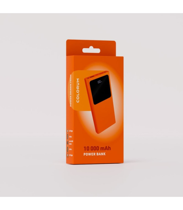 COLORUM Power bank 10 000 mAh CPB10-10 xOrange