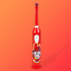 "Paw Patrol" svyruojantis vaikiškas dantų šepetėlis raudonas