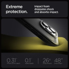 "Spigen Rugged Armor Mag Magsafe" dėklas "iPhone 16 Pro 6,3", matinis, juodas