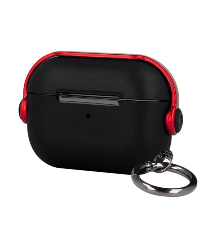 "Airpods" ausinių "Airpods 2" dėklas raudonas