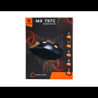 "Liocat" žaidimų pelė MX 757C juoda