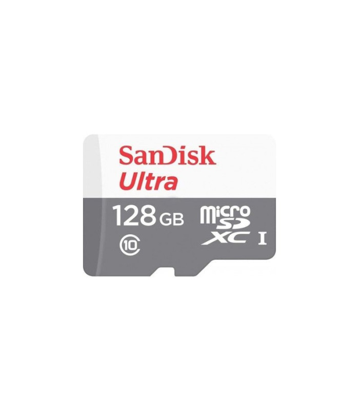 SanDisk atminties kortelė 128GB microSDXC Android 100MB/s kl. 10 UHS-I