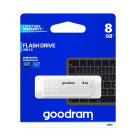 "Goodram pendrive" 8GB USB 2.0 UME2, balta