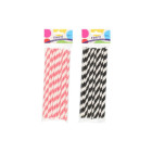 Popieriniai šiaudeliai "Saana", 25 vnt.