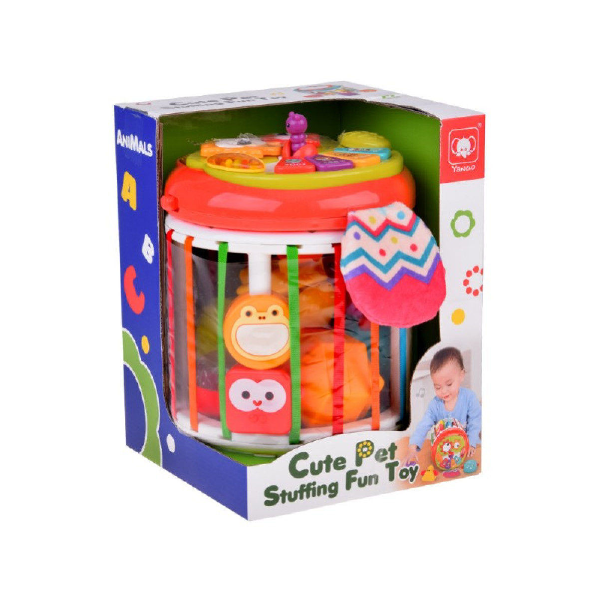 Interaktyvus edukacinis OWL 2 viename – rūšiavimo įrankis, garsai ir melodijos ZA5736