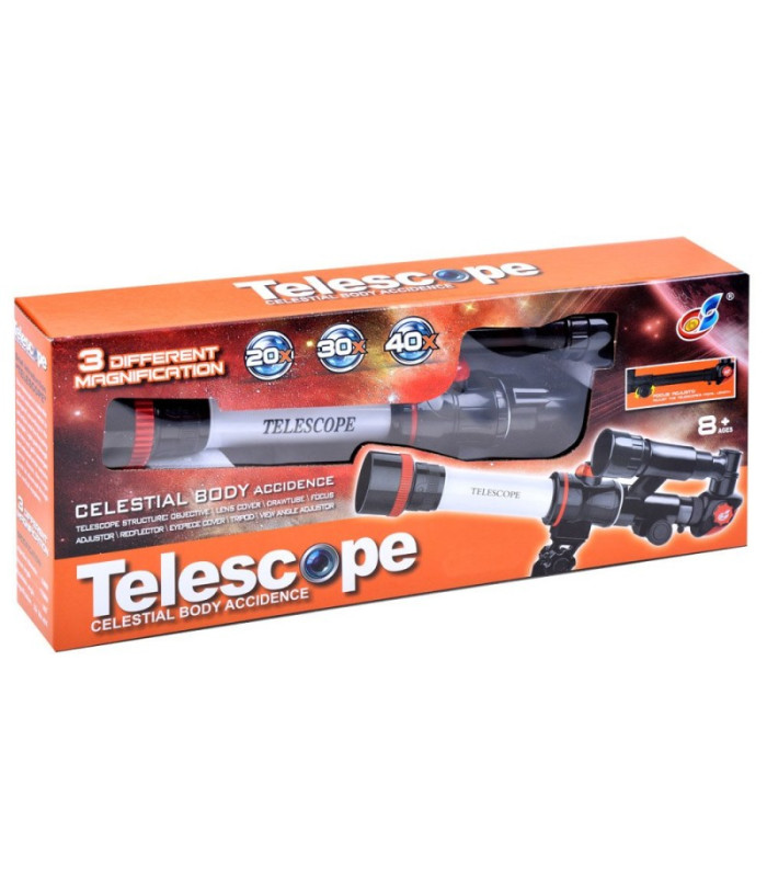 Stebėjimo teleskopas Optinis teleskopas 3 x okuliarų trikojis ES0020