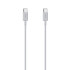 "Allity" kabelis AUC-03 USB-C - USB-C 2.0 m 100W baltas