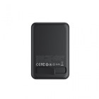 "XO power bank" magnetinis PR231 20W 10000mAh juodas
