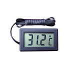 Digitālais LCD portatīvais termometrs