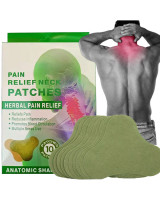 Sāpju mazinoši augu plāksteri - Herbal pain relief