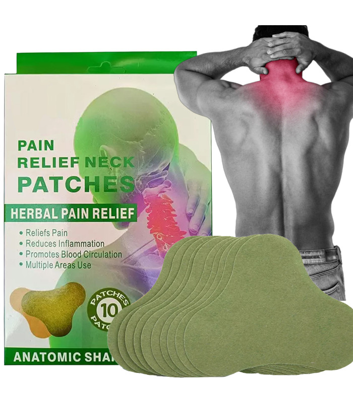 Sāpju mazinoši augu plāksteri - Herbal pain relief