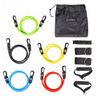 Dažādas pretestības gumiju komplekts sportam JT-003 Power Resistance bands