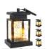 Saules enerģijas dārza lampa