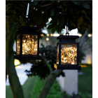 Saules enerģijas dārza lampa